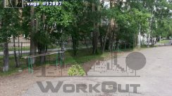 Площадка для воркаута в городе Томск №4667 Маленькая Советская фото